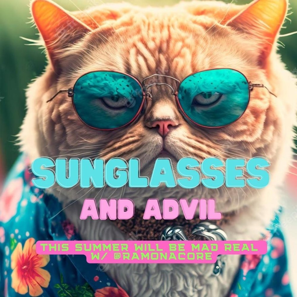 STAY SHADY - SUNGLASSES TO TWERK ON 'EM